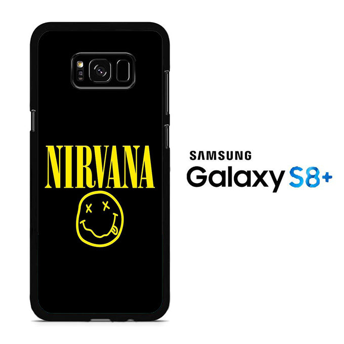Nirvana Black Samsung Galaxy S8 Plus Case