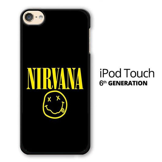 Nirvana Black iPod Touch 6 Case - Ezzystore
