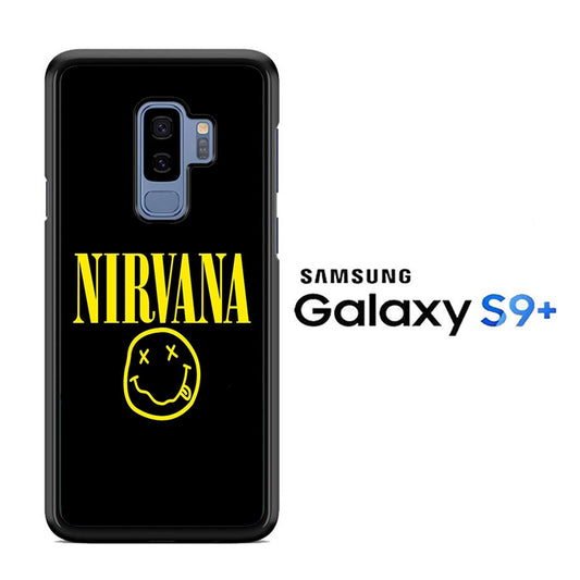 Nirvana Black Samsung Galaxy S9 Plus Case