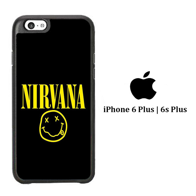 Nirvana Black iPhone 6 Plus | 6s Plus Case