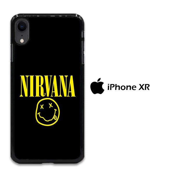Nirvana Black iPhone XR Case