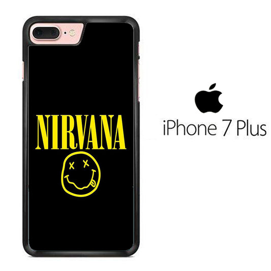 Nirvana Black iPhone 7 Plus Case