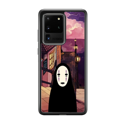 No Face Man Spirited Away Samsung Galaxy S20 Ultra Case