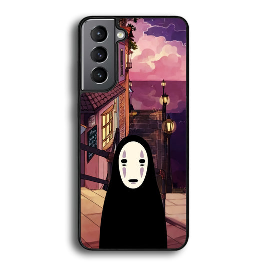 No Face Man Spirited Away Samsung Galaxy S21 Plus Case
