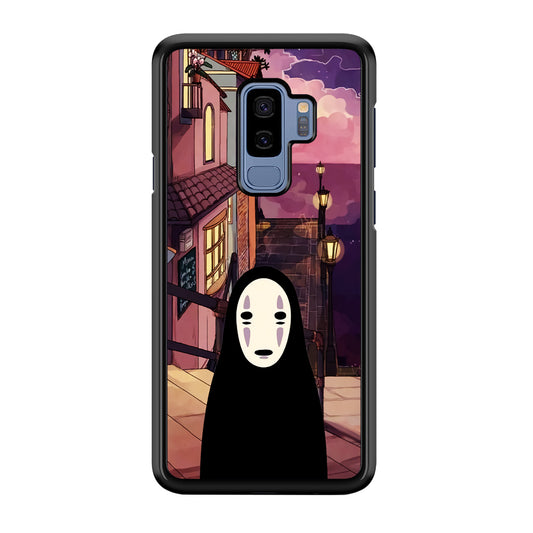 No Face Man Spirited Away Samsung Galaxy S9 Plus Case