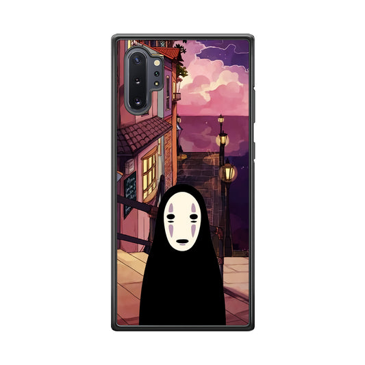 No Face Man Spirited Away Samsung Galaxy Note 10 Plus Case