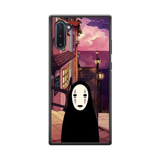 No Face Man Spirited Away Samsung Galaxy Note 10 Case