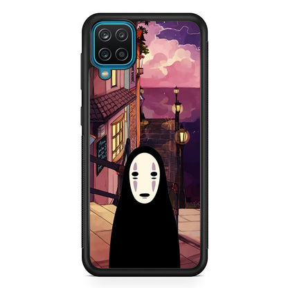 No Face Man Spirited Away Samsung Galaxy A12 Case