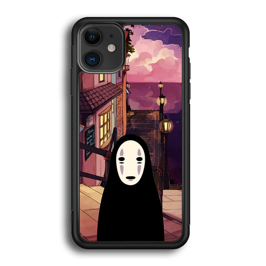 No Face Man Spirited Away iPhone 12 Case