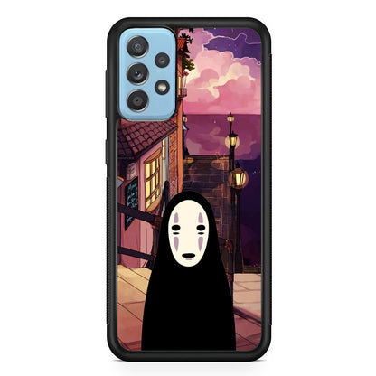 No Face Man Spirited Away Samsung Galaxy A52 Case