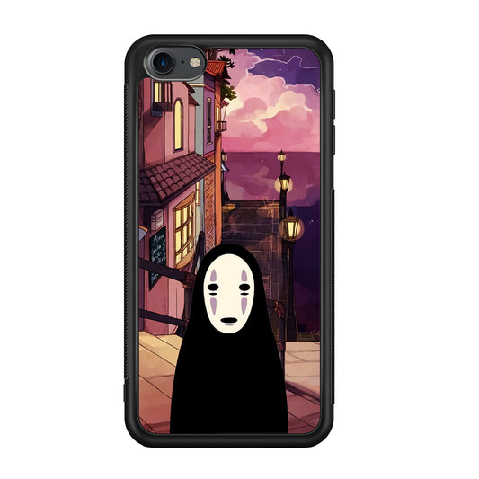 No Face Man Spirited Away iPod Touch 6 Case - Ezzystore