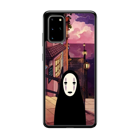 No Face Man Spirited Away Samsung Galaxy S20 Plus Case