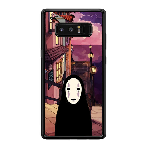 No Face Man Spirited Away Samsung Galaxy Note 8 Case
