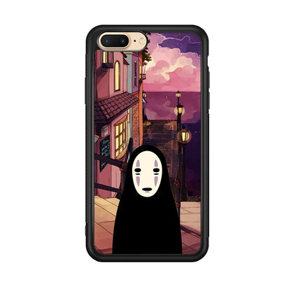 No Face Man Spirited Away iPhone 8 Plus Case