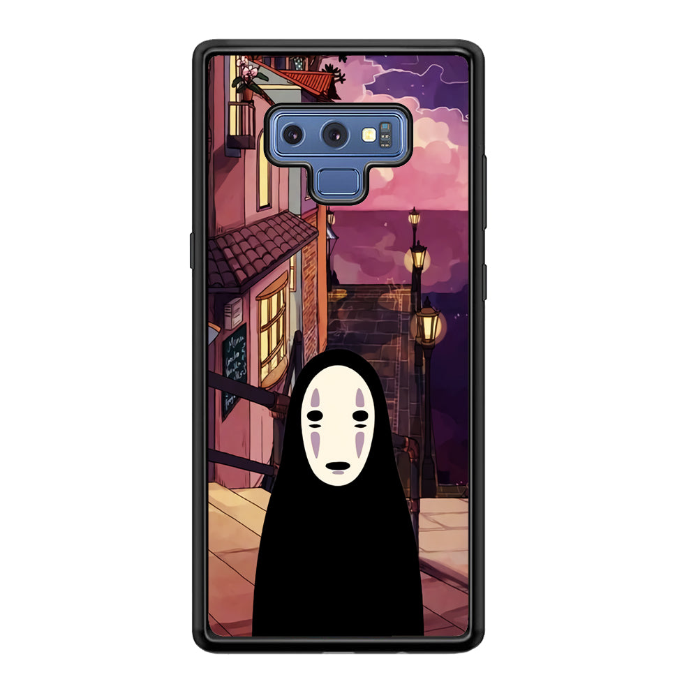 No Face Man Spirited Away Samsung Galaxy Note 9 Case