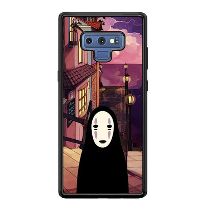 No Face Man Spirited Away Samsung Galaxy Note 9 Case