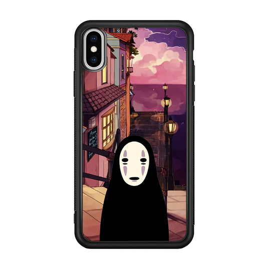 No Face Man Spirited Away iPhone XS Case