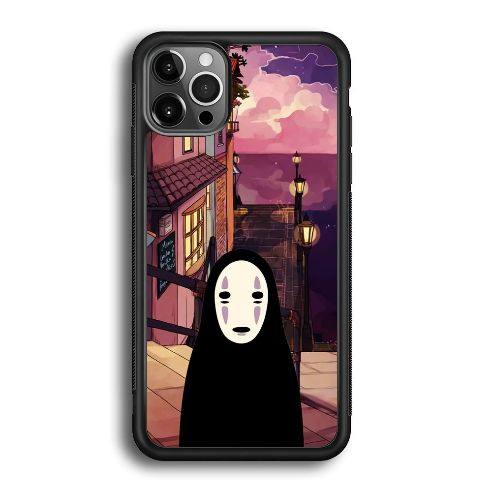 No Face Man Spirited Away iPhone 12 Pro Case