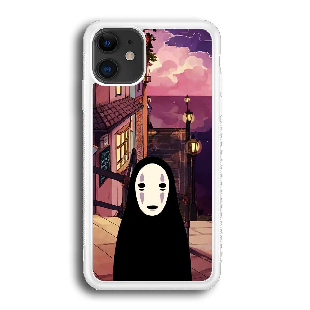 No Face Man Spirited Away iPhone 12 Case