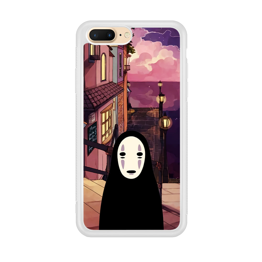 No Face Man Spirited Away iPhone 8 Plus Case