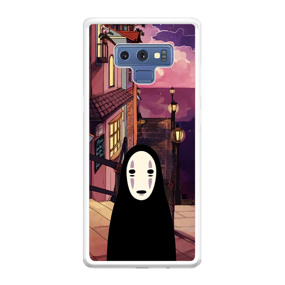 No Face Man Spirited Away Samsung Galaxy Note 9 Case