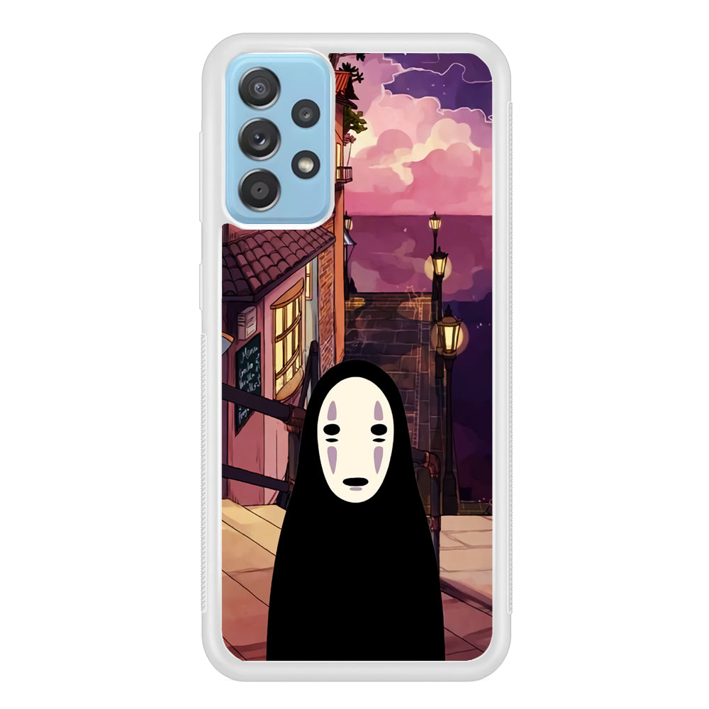 No Face Man Spirited Away Samsung Galaxy A52 Case