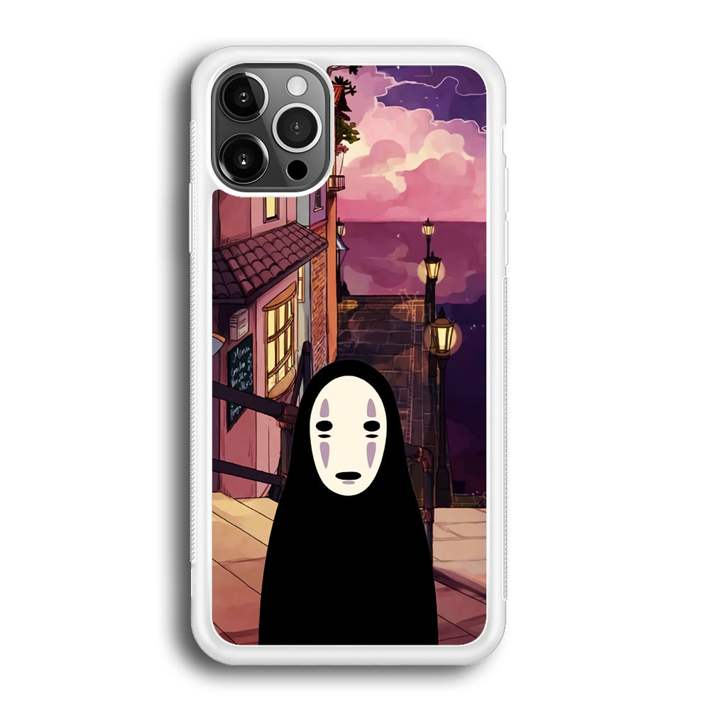 No Face Man Spirited Away iPhone 12 Pro Case