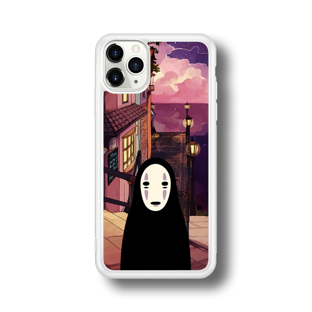 No Face Man Spirited Away iPhone 11 Pro Case