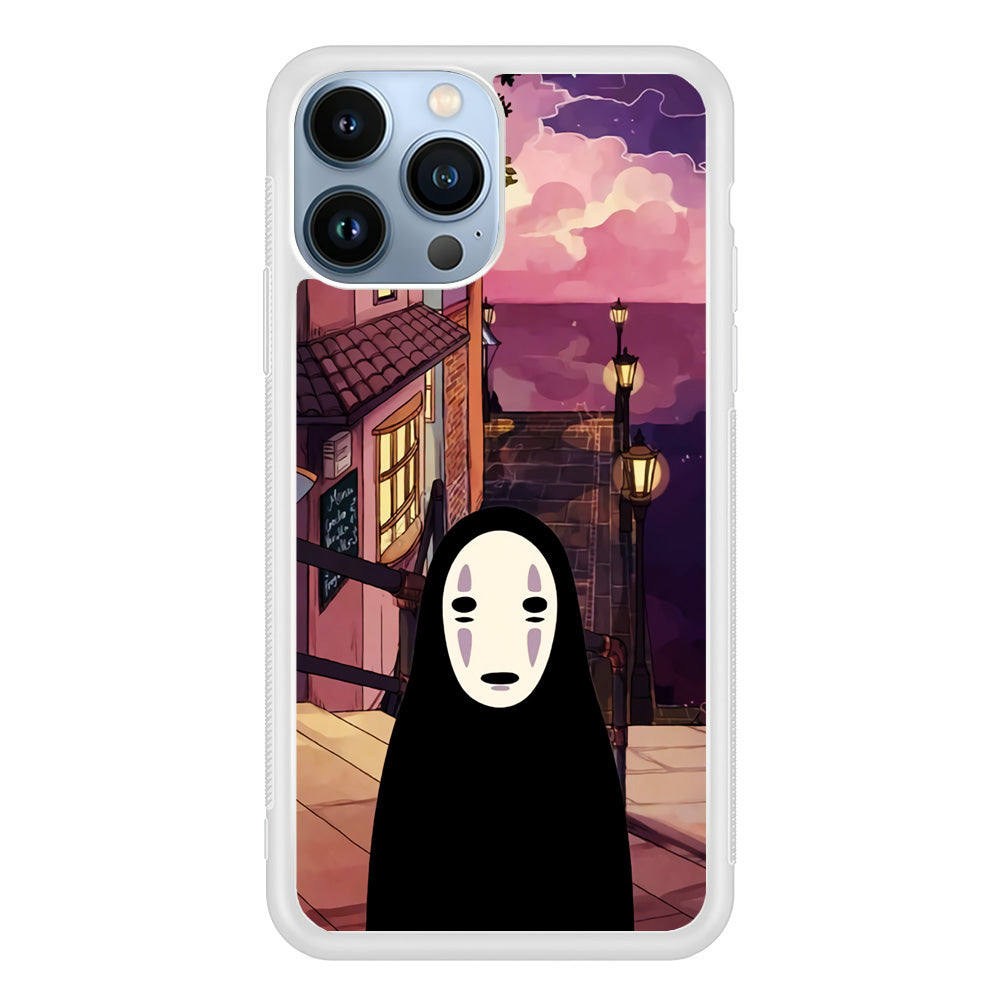 No Face Man Spirited Away iPhone 13 Pro Case