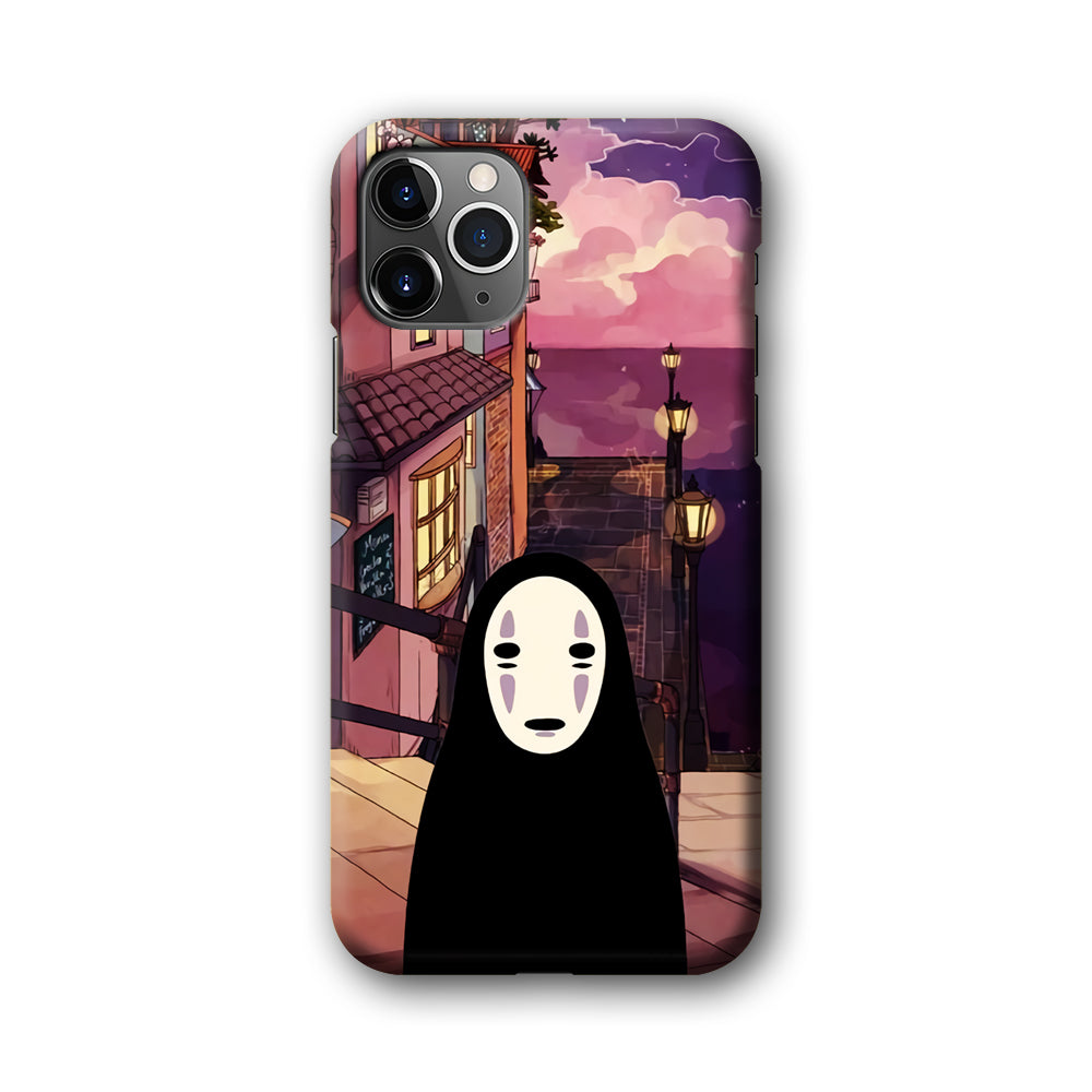 No Face Man Spirited Away iPhone 11 Pro Case