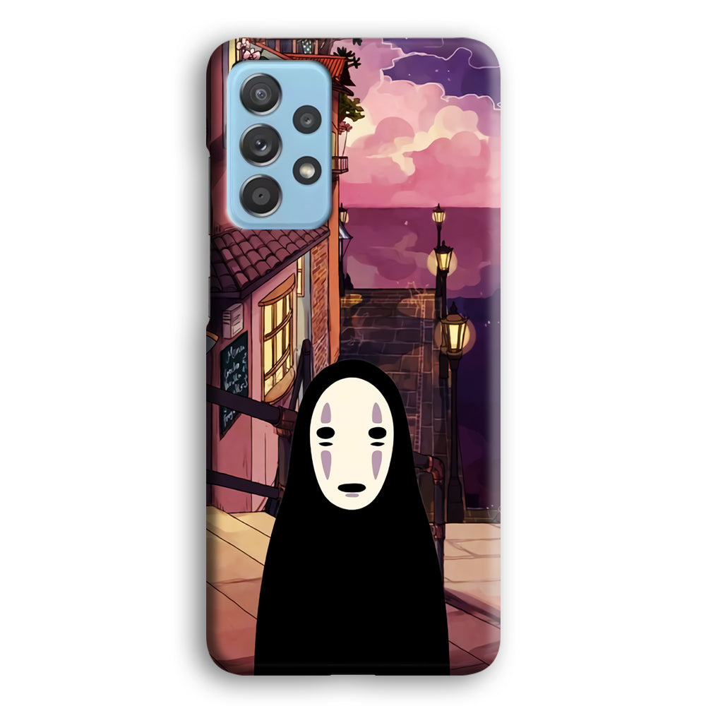 No Face Man Spirited Away Samsung Galaxy A52 Case