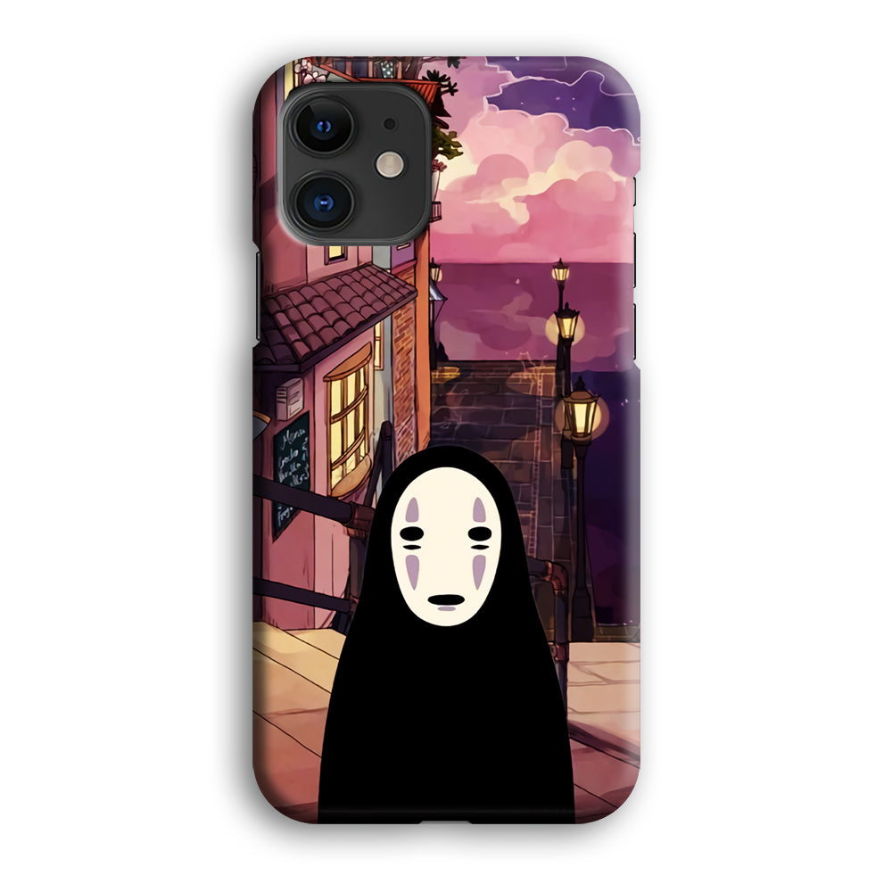 No Face Man Spirited Away iPhone 12 Case