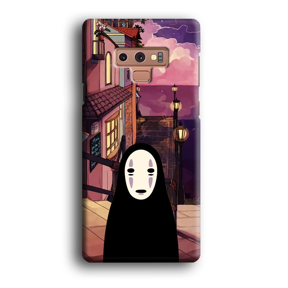 No Face Man Spirited Away Samsung Galaxy Note 9 Case