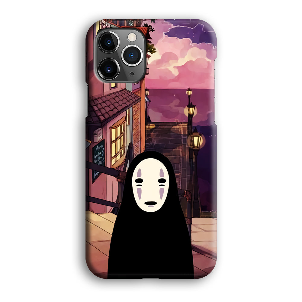 No Face Man Spirited Away iPhone 12 Pro Case