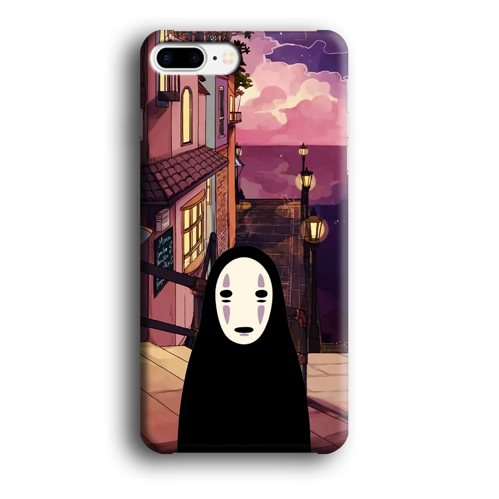 No Face Man Spirited Away iPhone 8 Plus Case