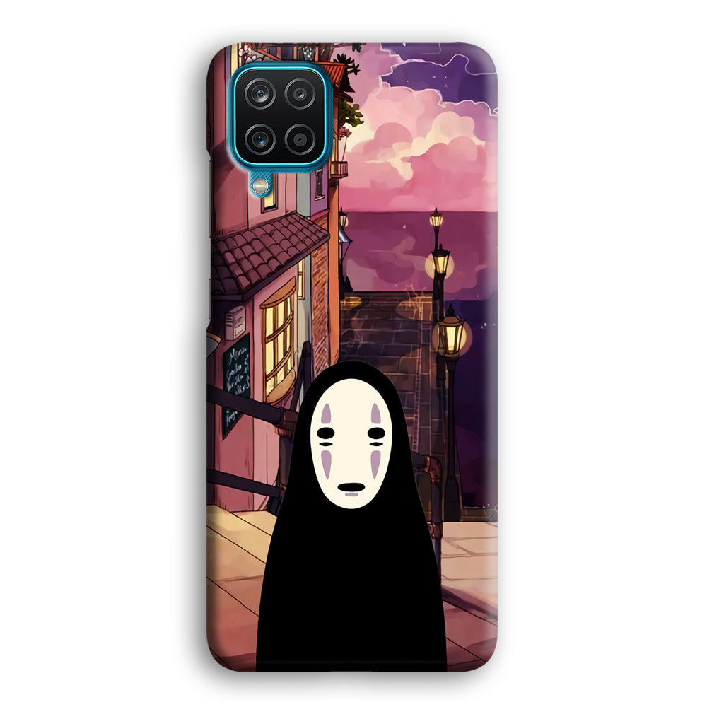 No Face Man Spirited Away Samsung Galaxy A12 Case