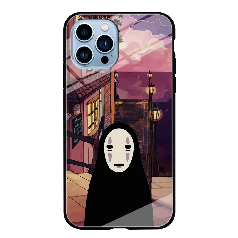 No Face Man Spirited Away iPhone 13 Pro Max Case