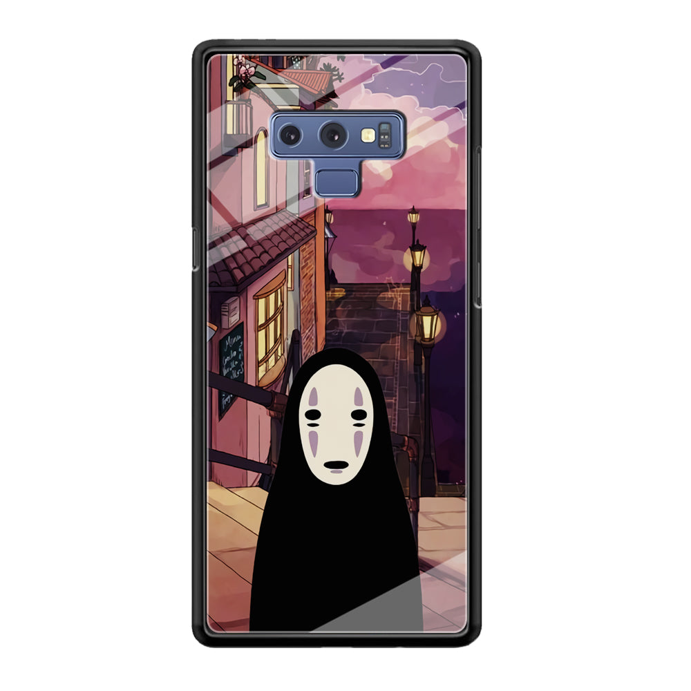 No Face Man Spirited Away Samsung Galaxy Note 9 Case