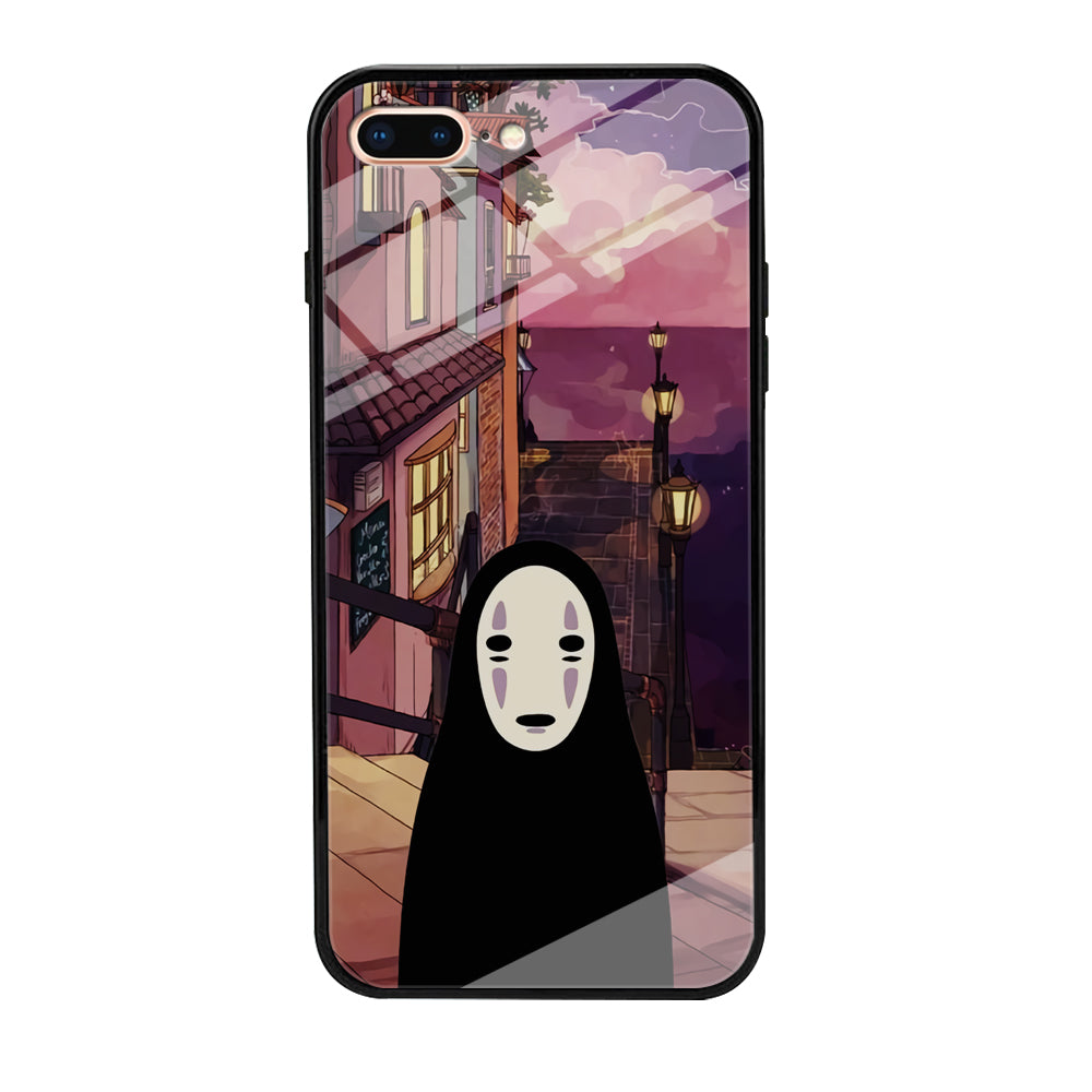 No Face Man Spirited Away iPhone 8 Plus Case