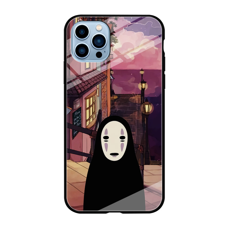 No Face Man Spirited Away iPhone 12 Pro Case