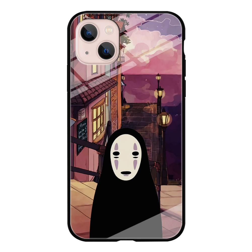 No Face Man Spirited Away iPhone 13 Case