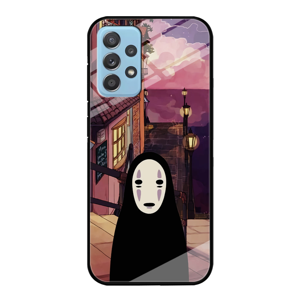 No Face Man Spirited Away Samsung Galaxy A52 Case