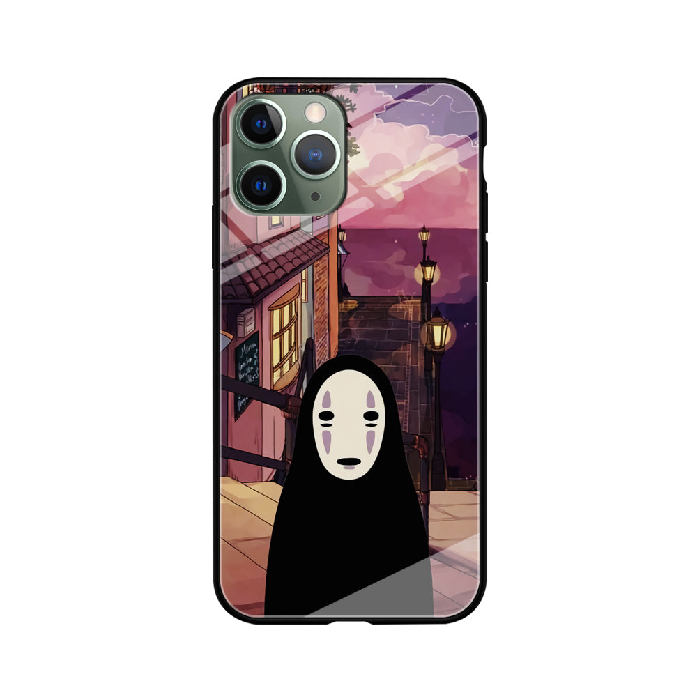 No Face Man Spirited Away iPhone 11 Pro Case