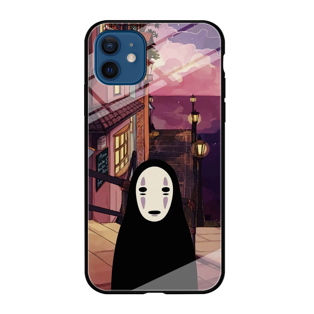 No Face Man Spirited Away iPhone 12 Case