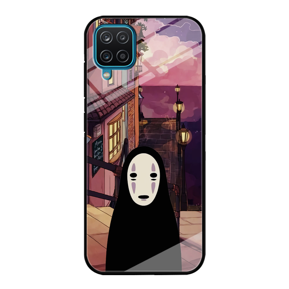 No Face Man Spirited Away Samsung Galaxy A12 Case