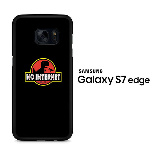 No Internet Meme Samsung Galaxy S7 Edge Case