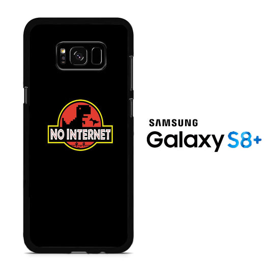 No Internet Meme Samsung Galaxy S8 Plus Case