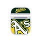 Oakland Athletics Team Hard Plastic Case Cover For Apple Airpods