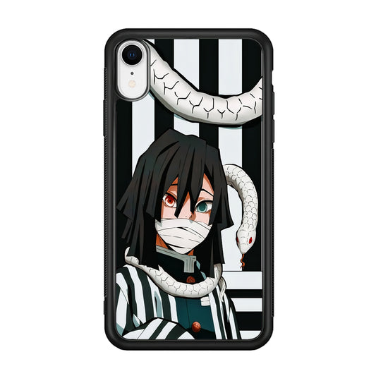 Obanai Iguro Hashira iPhone XR Case