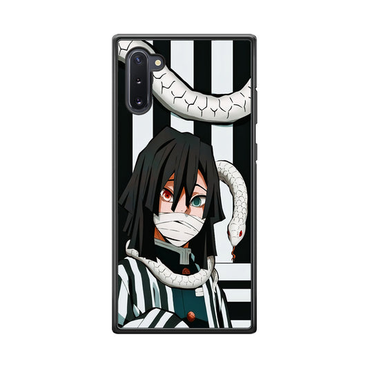 Obanai Iguro Hashira Samsung Galaxy Note 10 Case